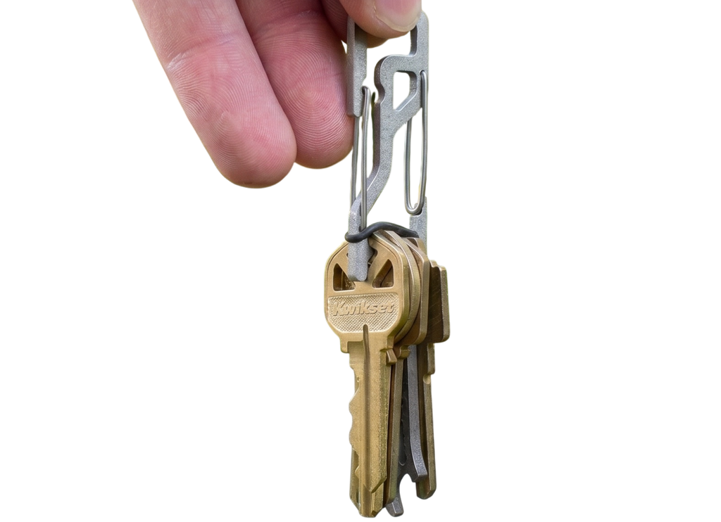 Maratac Key Titan Titanium Carabiner - Karbinhake Av Titan