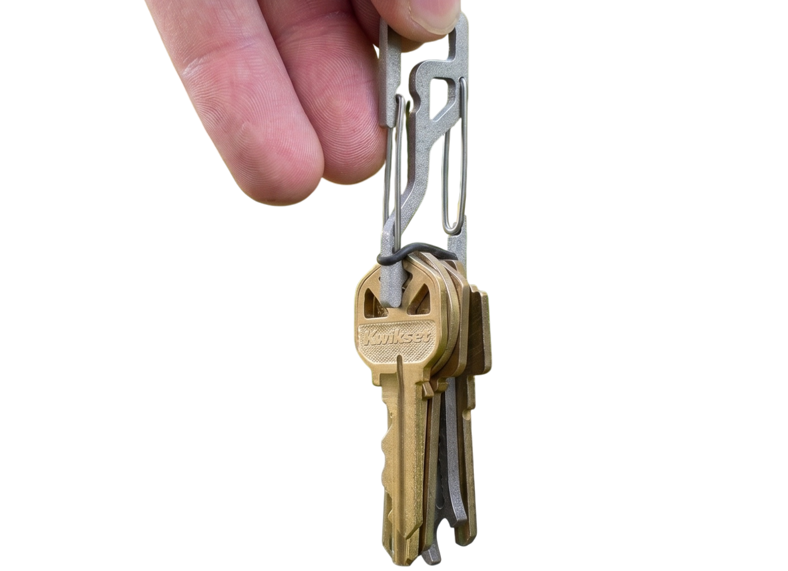 Maratac Key Titan Titanium Carabiner - Karbinhake Av Titan