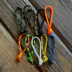 Slims.se Paracord Zipper Pull / Mini Lanyard - VÄLJ FÄRG