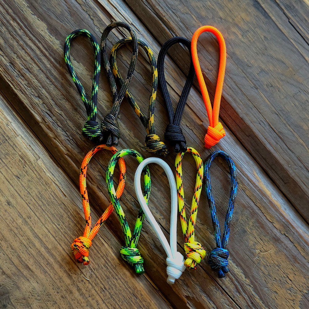Slims.se Paracord Zipper Pull / Mini Lanyard - VÄLJ FÄRG