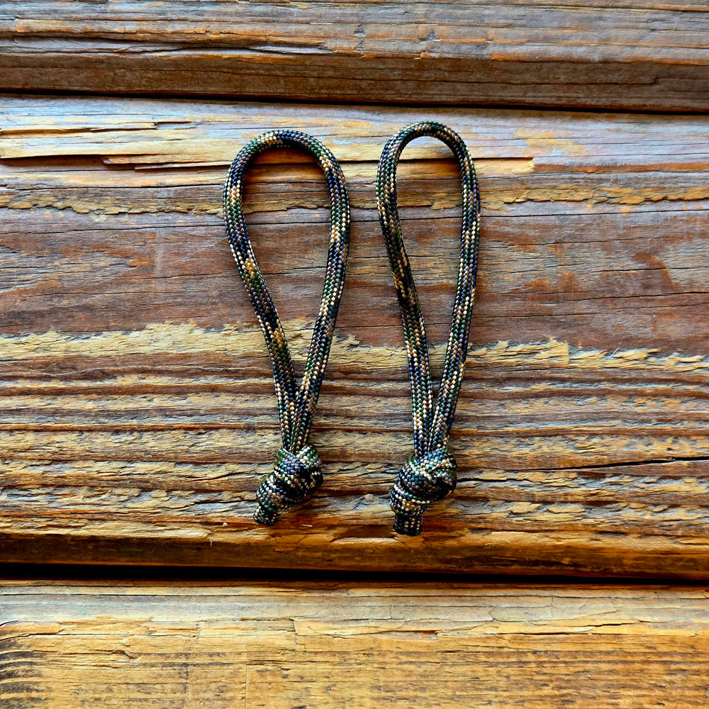 Slims.se Paracord Zipper Pull / Mini Lanyard - VÄLJ FÄRG