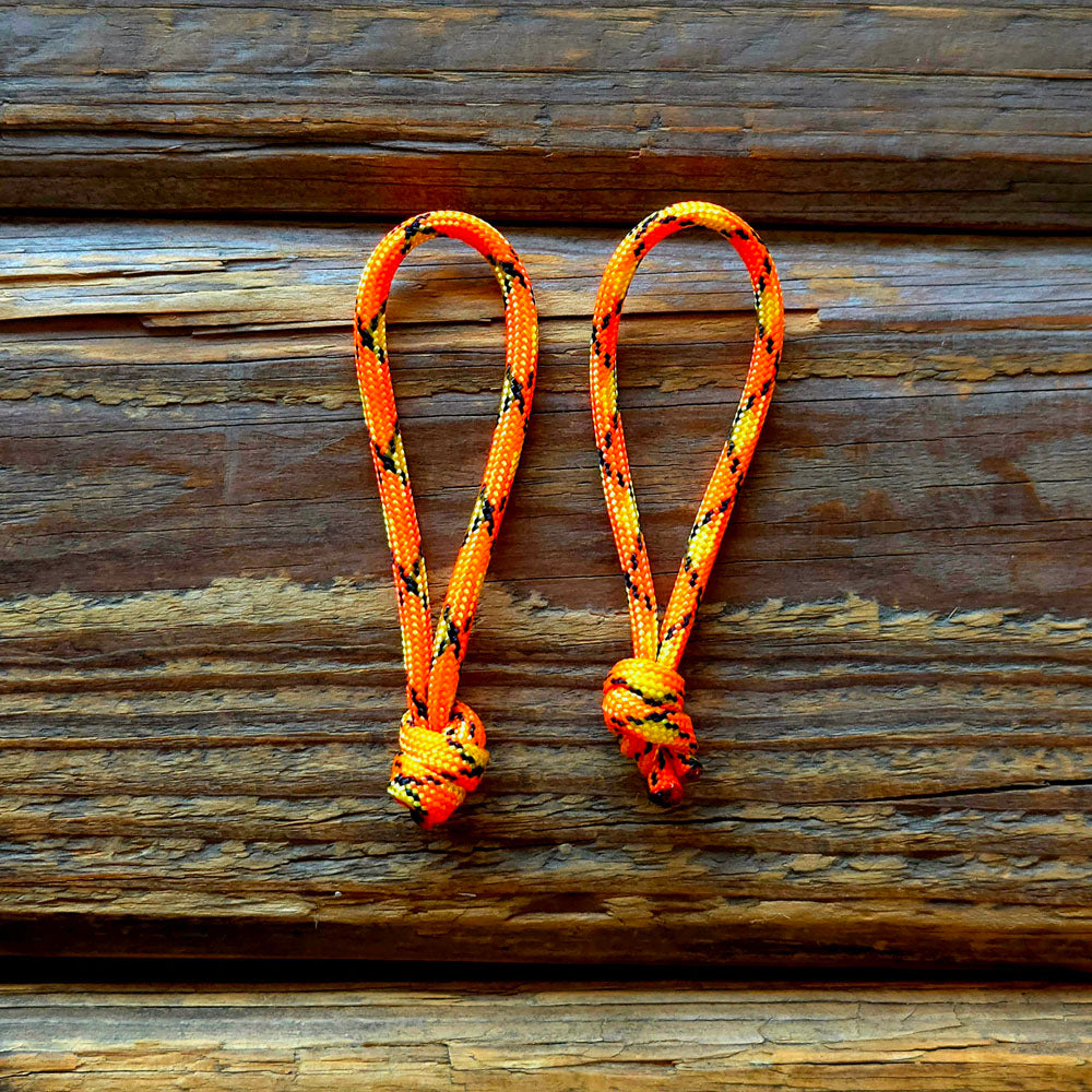 Slims.se Paracord Zipper Pull / Mini Lanyard - VÄLJ FÄRG
