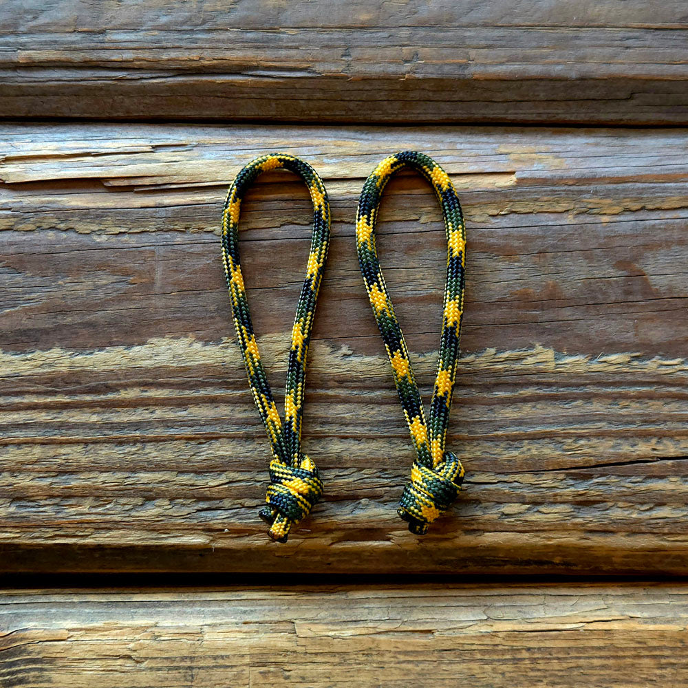 Slims.se Paracord Zipper Pull / Mini Lanyard - VÄLJ FÄRG
