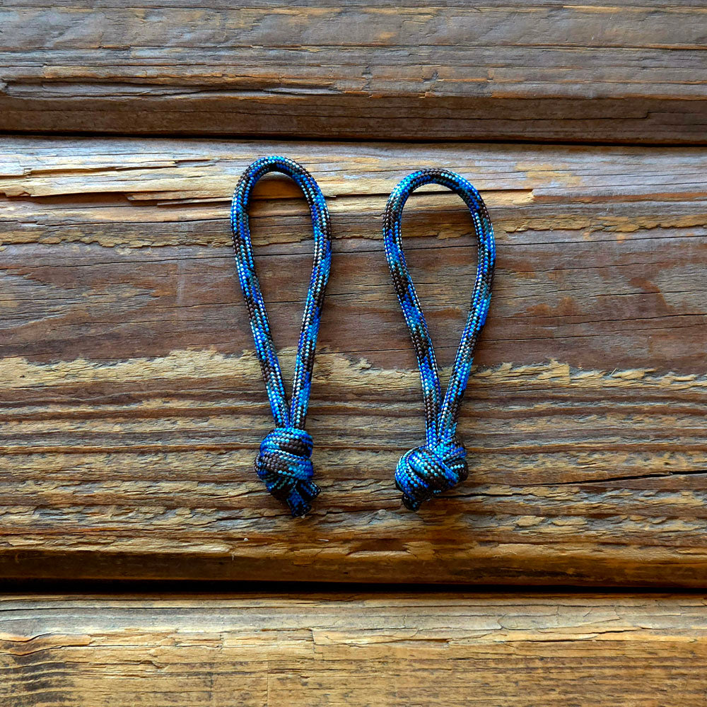 Slims.se Paracord Zipper Pull / Mini Lanyard - VÄLJ FÄRG
