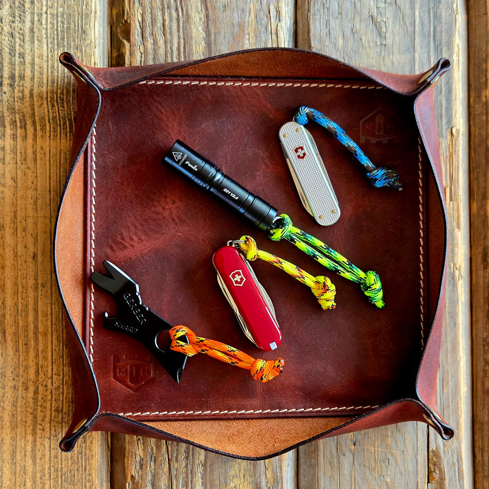Slims.se Paracord Zipper Pull / Mini Lanyard - VÄLJ FÄRG