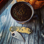 Spyderco Para 3 - G10 Camo CPM S45VN