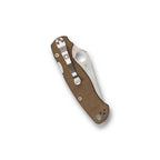 Spyderco Para Military 2 Cru-Wear - PM2 Brown Canvas Micarta