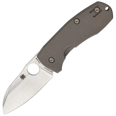 Spyderco Techno 2 CTS-XHP Titanium Frame Lock