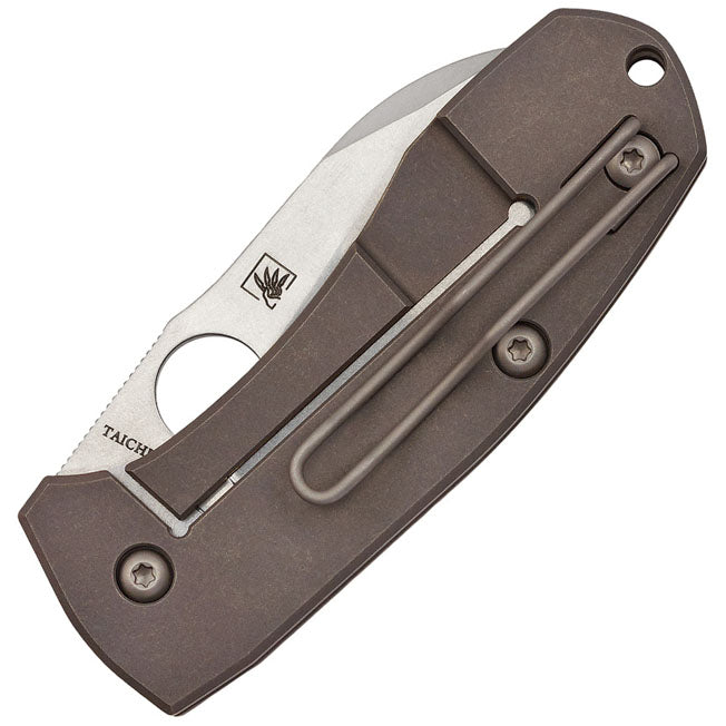 Spyderco Techno 2 CTS-XHP Titanium Frame Lock