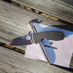 Spyderco Techno 2 CTS-XHP Titanium Frame Lock