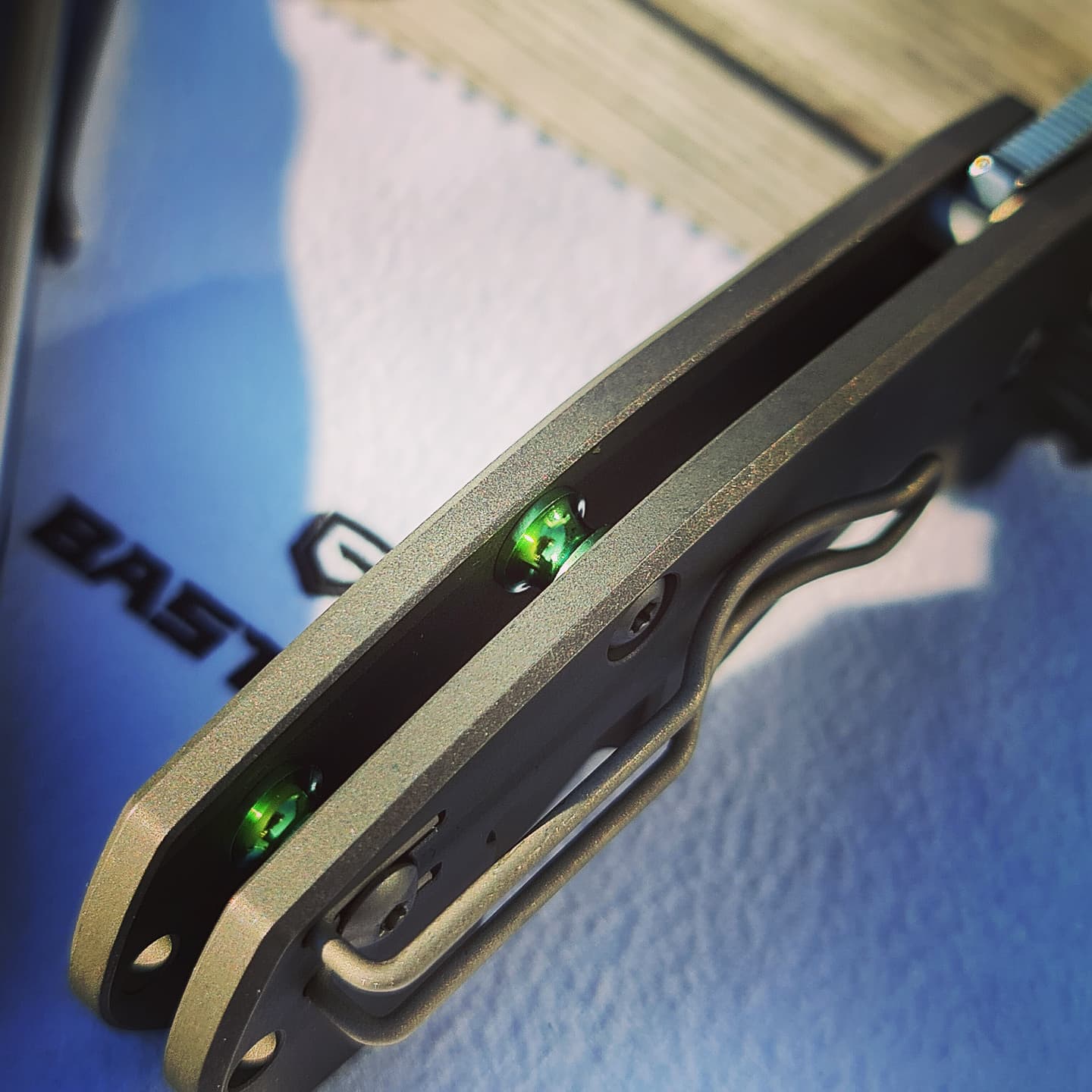 Spyderco Techno 2 CTS-XHP Titanium Frame Lock