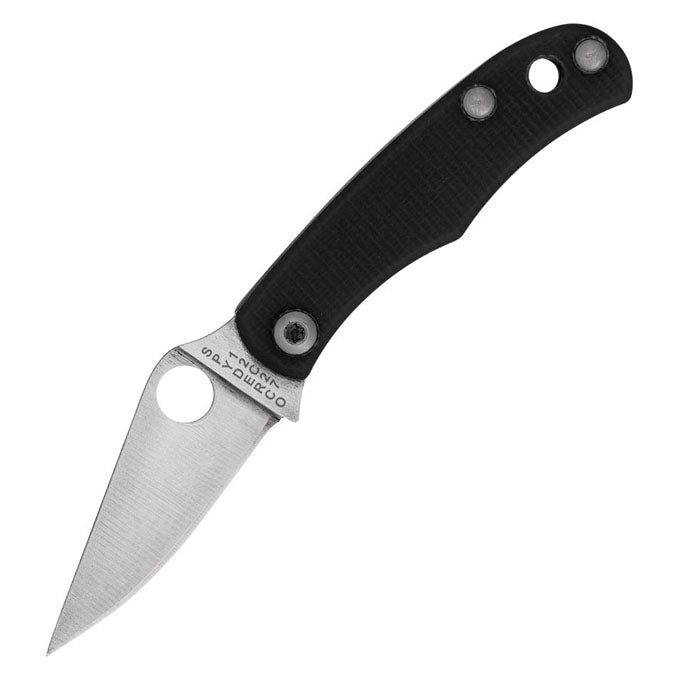 Spyderco Bug G10 12C27 Sandvik Slip Joint - VÄLJ FÄRG
