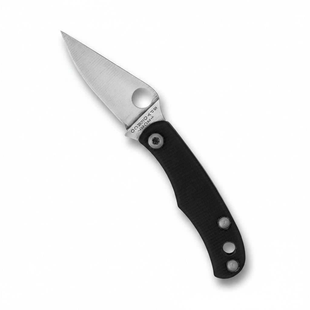 Spyderco Bug G10 12C27 Sandvik Slip Joint - VÄLJ FÄRG SPYDERCO