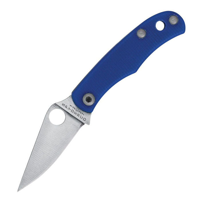 Spyderco Bug G10 12C27 Sandvik Slip Joint - VÄLJ FÄRG
