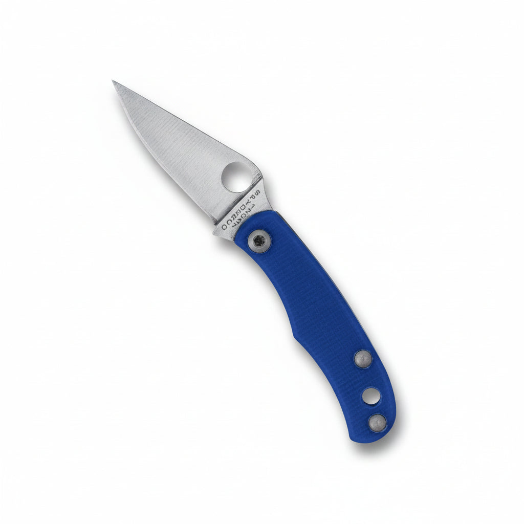 Spyderco Bug G10 12C27 Sandvik Slip Joint - VÄLJ FÄRG SPYDERCO