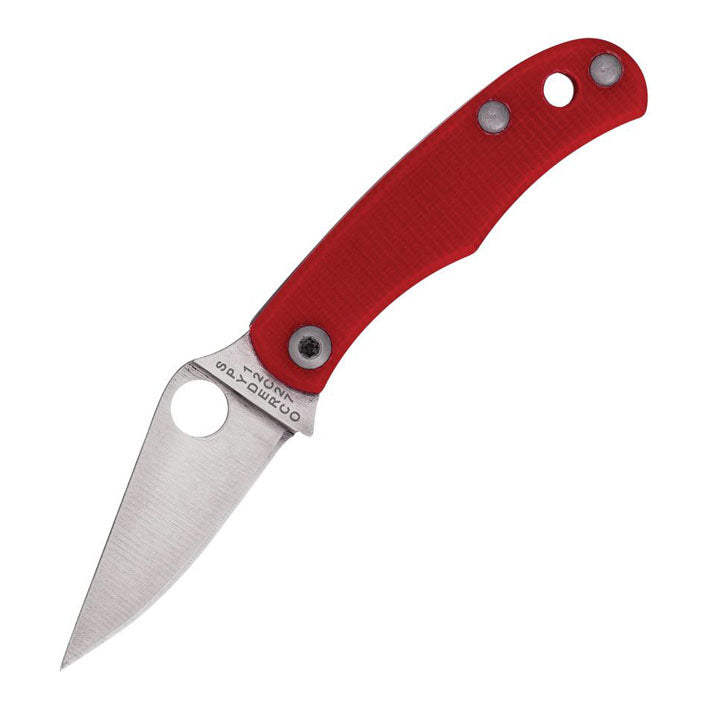 Spyderco Bug G10 12C27 Sandvik Slip Joint - VÄLJ FÄRG