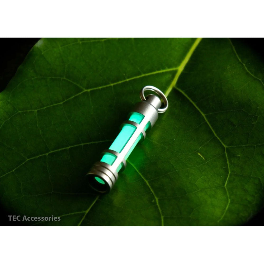 TEC Accessories Embrite Glow Fob Stainless Glow In The Dark Markör