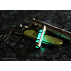 TEC Accessories Embrite Glow Fob Stainless Glow In The Dark Markör