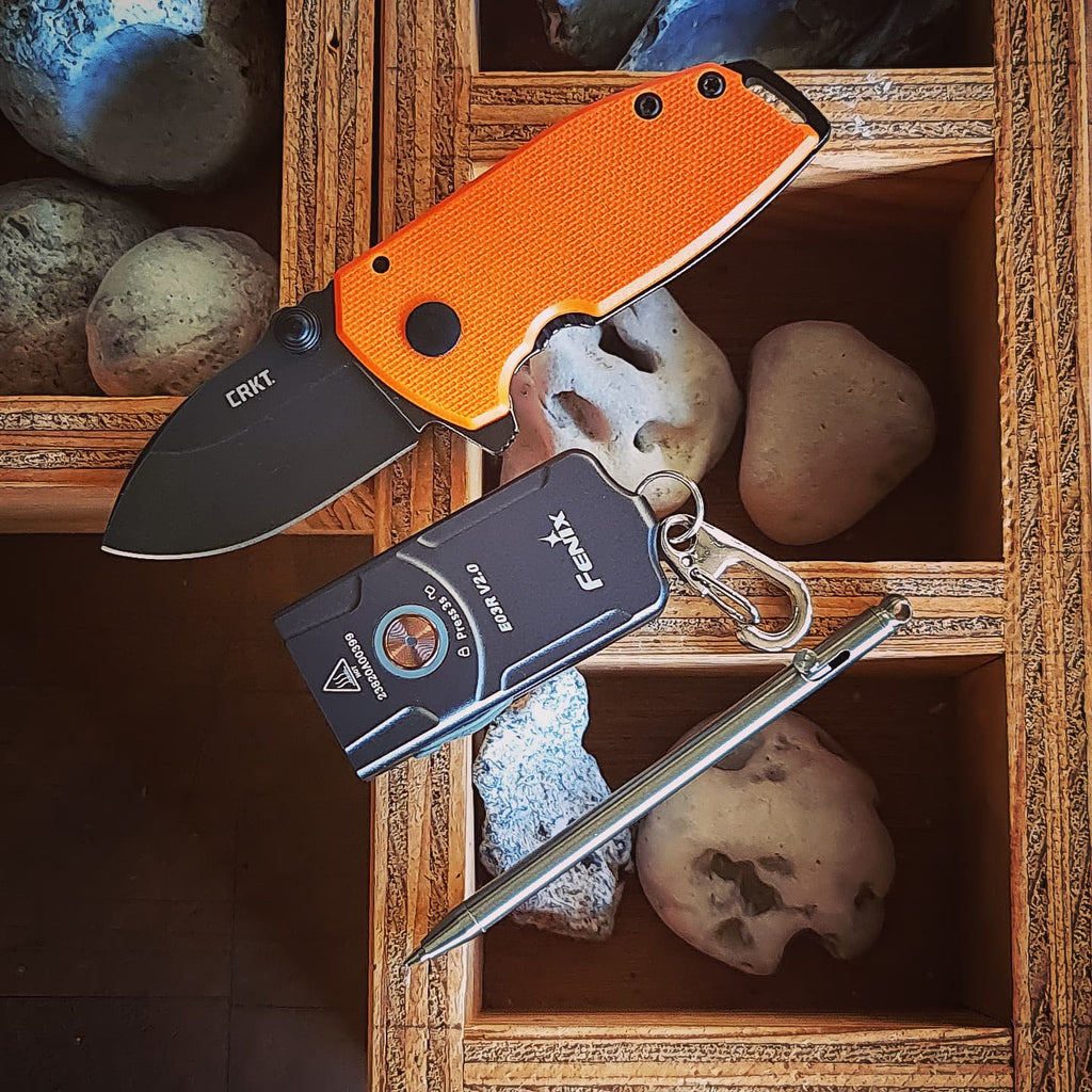 TEC Accessories Gate Clip 25Mm Liten Karbinhake För EDC och Nycklar