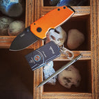 TEC Accessories Gate Clip 25Mm Liten Karbinhake För EDC och Nycklar