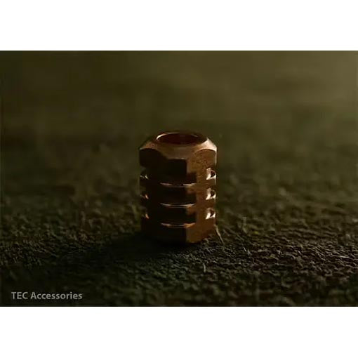 TEC Accessories S1 Lanyard Bead - VÄLJ MATERIAL - SLIMS.SE - Koppar