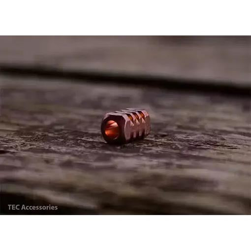 TEC Accessories S1 Lanyard Bead - VÄLJ MATERIAL - SLIMS.SE - KOPPAR