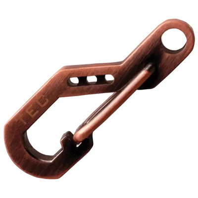 TEC Accessories Python Clip 28mm Copper - Karbinhake Av Koppar För EDC och Nycklar