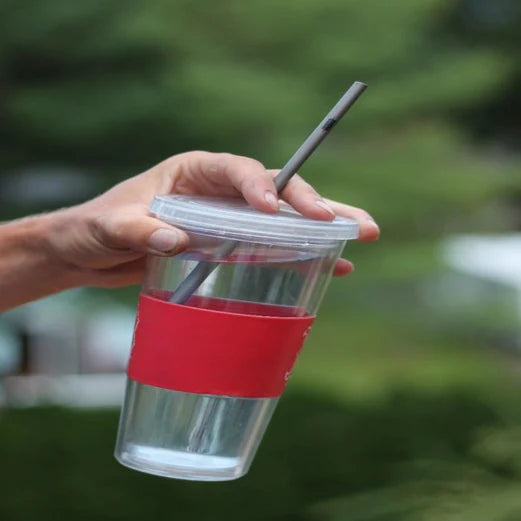 Vargo Straight Straw Titanium - Sugrör Av Titan 2-pack