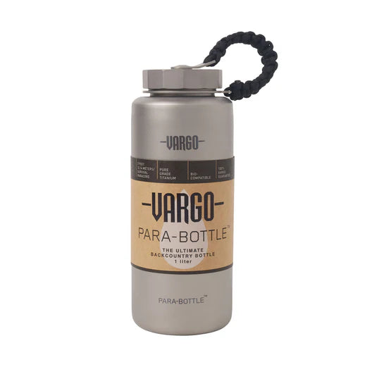Vargo Titanium Para-Bottle 1 Liter - Vattenflaska Av Titan