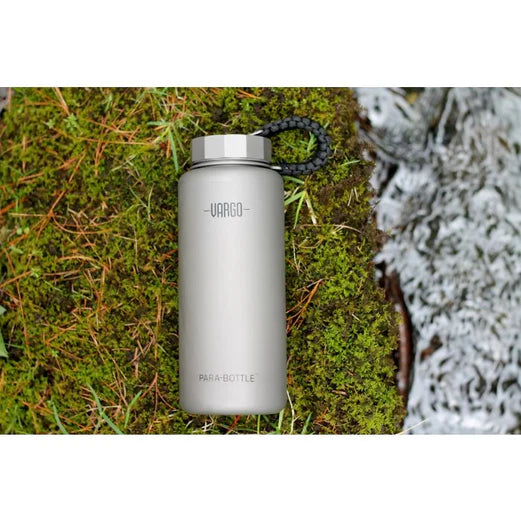 Vargo Titanium Para-Bottle 1 Liter - Vattenflaska Av Titan