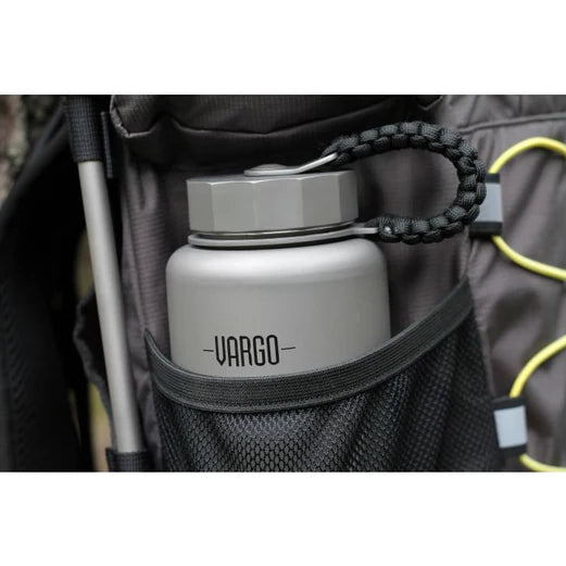 Vargo Titanium Para-Bottle 1 Liter - Vattenflaska Av Titan