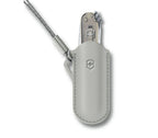 Victorinox Leather Pouch With Cord - Läderfodral För Classic 58Mm - VÄLJ FÄRG