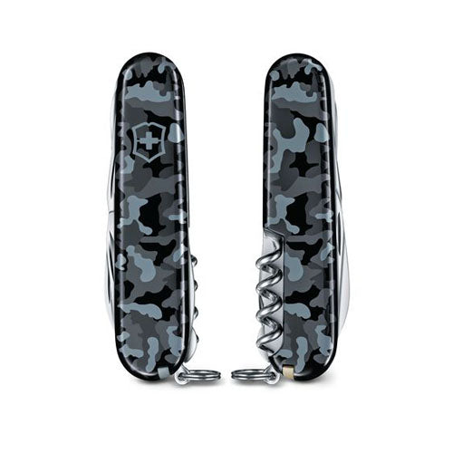 Victorinox Huntsman Camo 91Mm Fällkniv - VÄLJ CAMOFÄRG