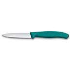 Victorinox Skalkniv 8cm – VÄLJ FÄRG - SLIMS.SE - WILD JUNGLE - TURKOS