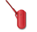 Victorinox Leather Pouch With Cord - Läderfodral För Classic 58Mm - VÄLJ FÄRG - SLIMS.SE - STYLE ICON - RÖD