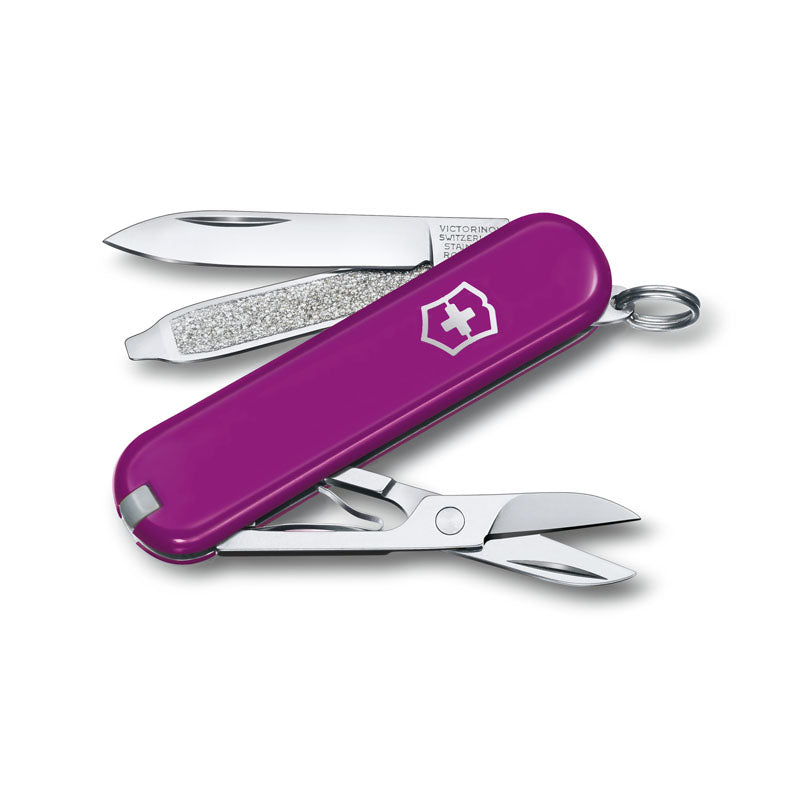Victorinox Classic SD 58Mm - Solid Färg - VÄLJ FÄRG