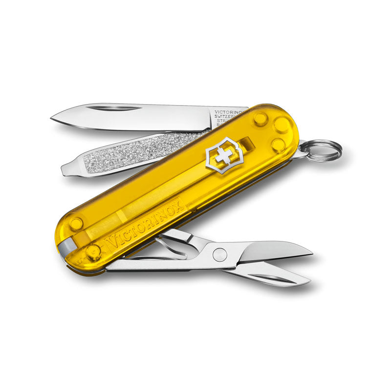 Victorinox Classic SD 58Mm Transparent - VÄLJ FÄRG
