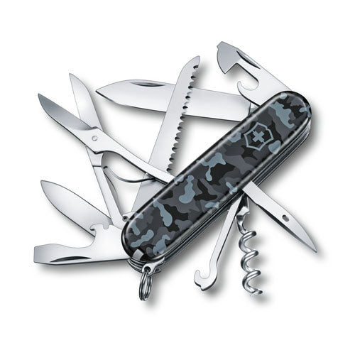 Victorinox Huntsman Camo 91Mm Fällkniv - VÄLJ CAMOFÄRG