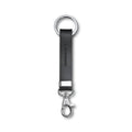 Victorinox Belt Hanger - Läderband Med Nyckelring Och Karbinhake - SLIMS.SE - SVART