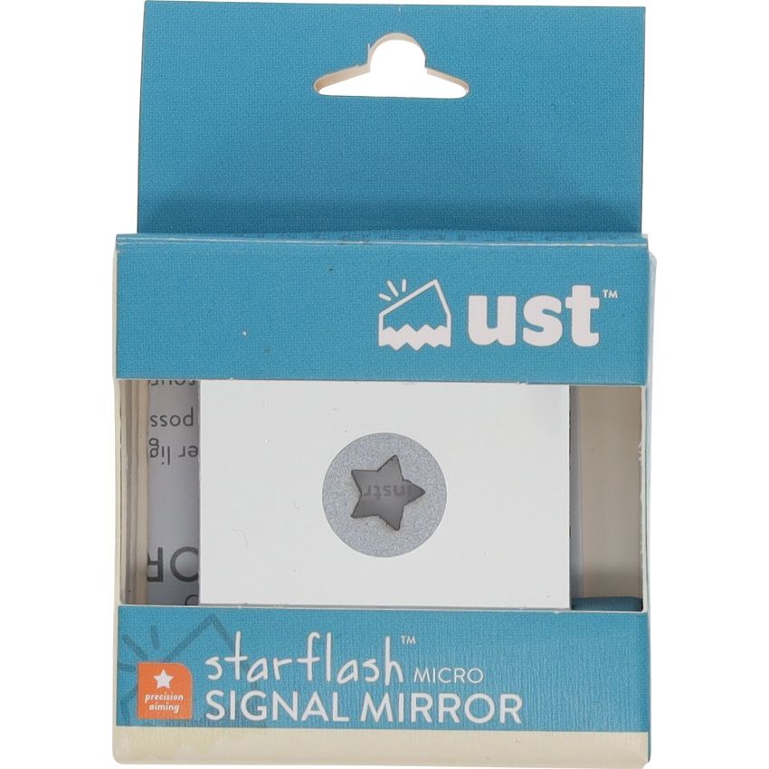 UST Star Flash Micro Signal Mirror - Signalspegel