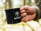 Böker Solingen Enamel Mug - Emaljmugg