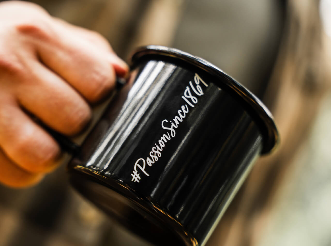Böker Solingen Enamel Mug - Emaljmugg
