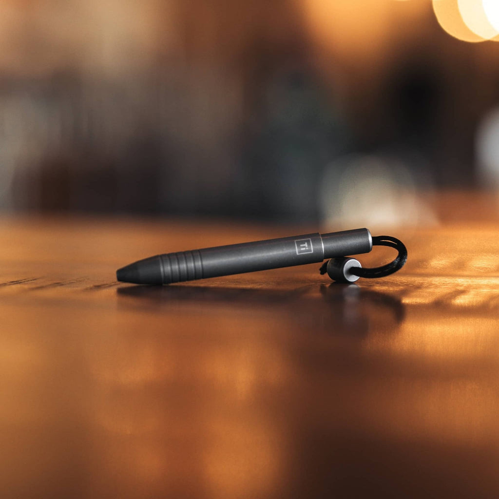 Big Idea Design Mini Pen Ti STW Product Shot SLIMS.SE