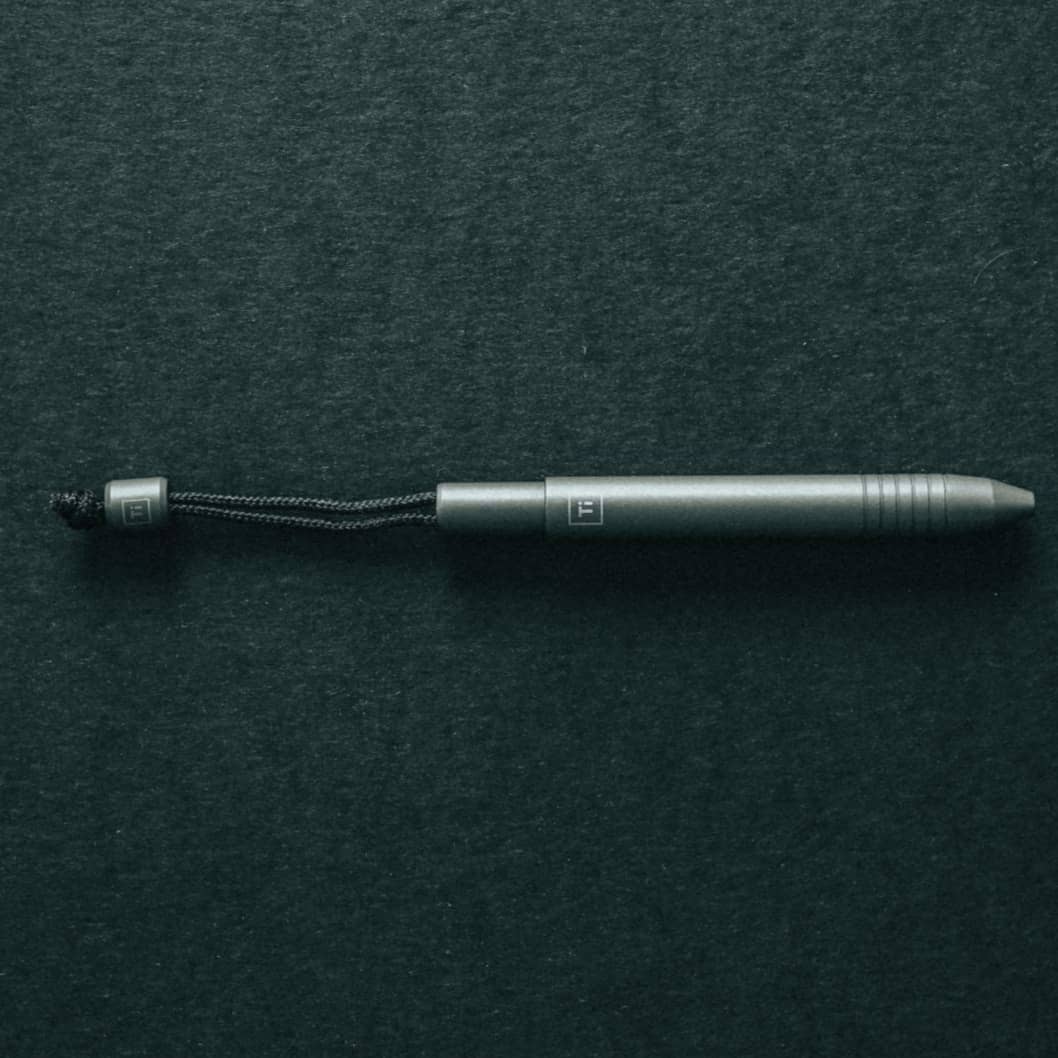Big Idea Design Mini Pen Ti STW Felt Background SLIMS.SE