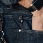 Big Idea Design Mini Pen Ti STW In Jeans Coin Pocket SLIMS.SE