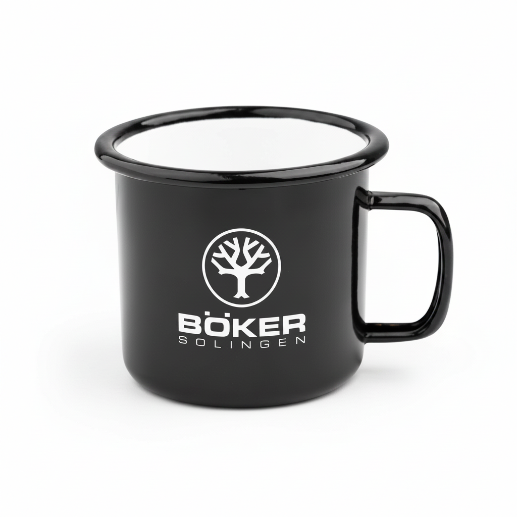 Böker Solingen Enamel Mug