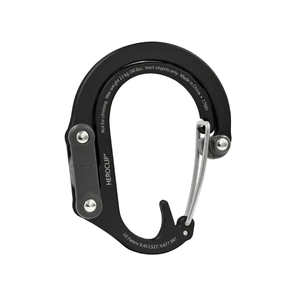Gear Aid Heroclip - Karbinhake - Small