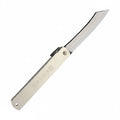 Higonokami Number 5 Silver Folder