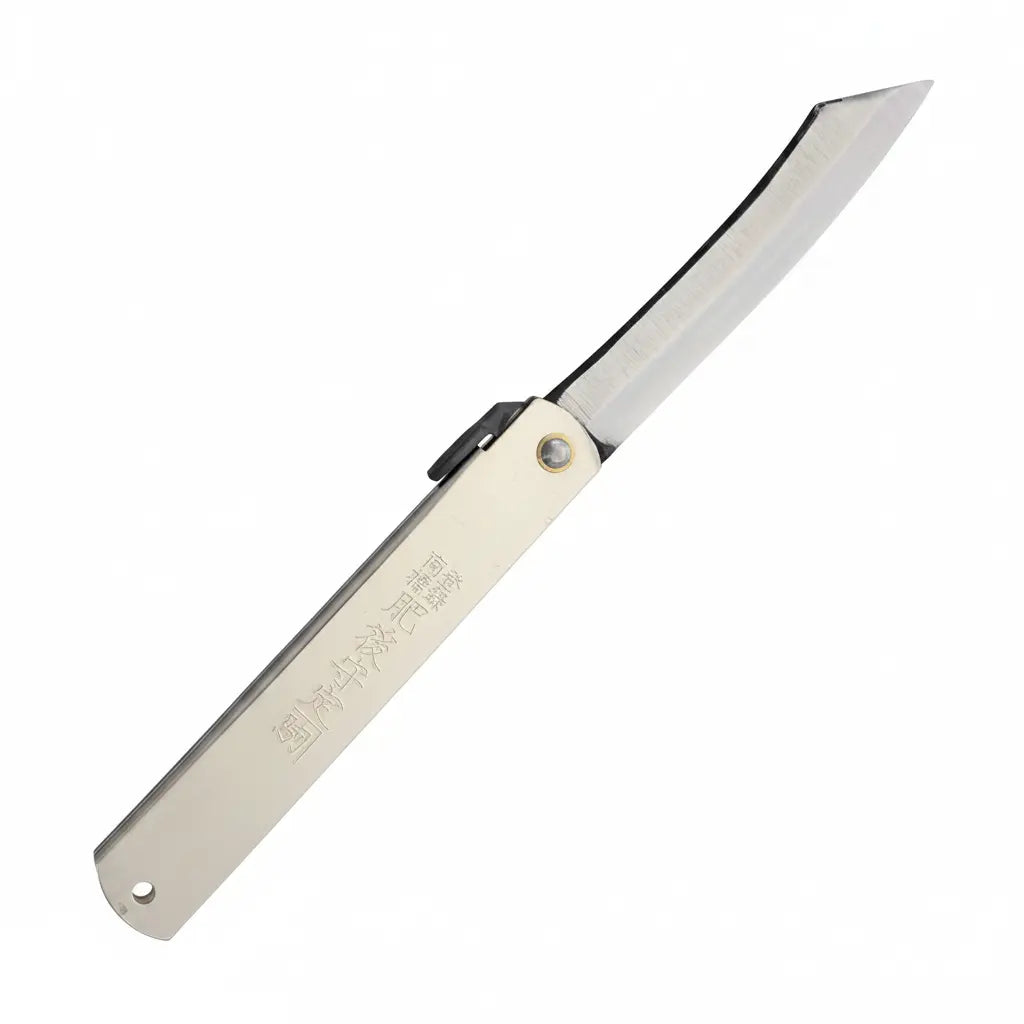 Higonokami Number 5 Silver Folder