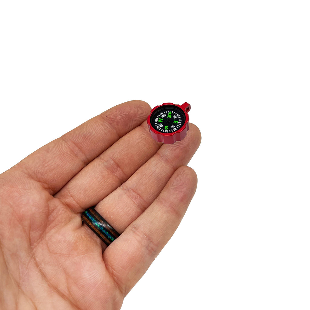Maratac Rugged Anodized Companion Compass Gen 2 - Kompass Av Aluminium